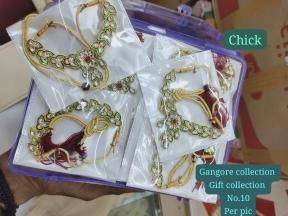 Juri craft Lunches D 10 vol 14 Artificial bridal jewellery wholesale in Delhi
